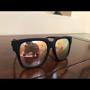 On the Prowl Oversized Mirrored Square Sunglasses